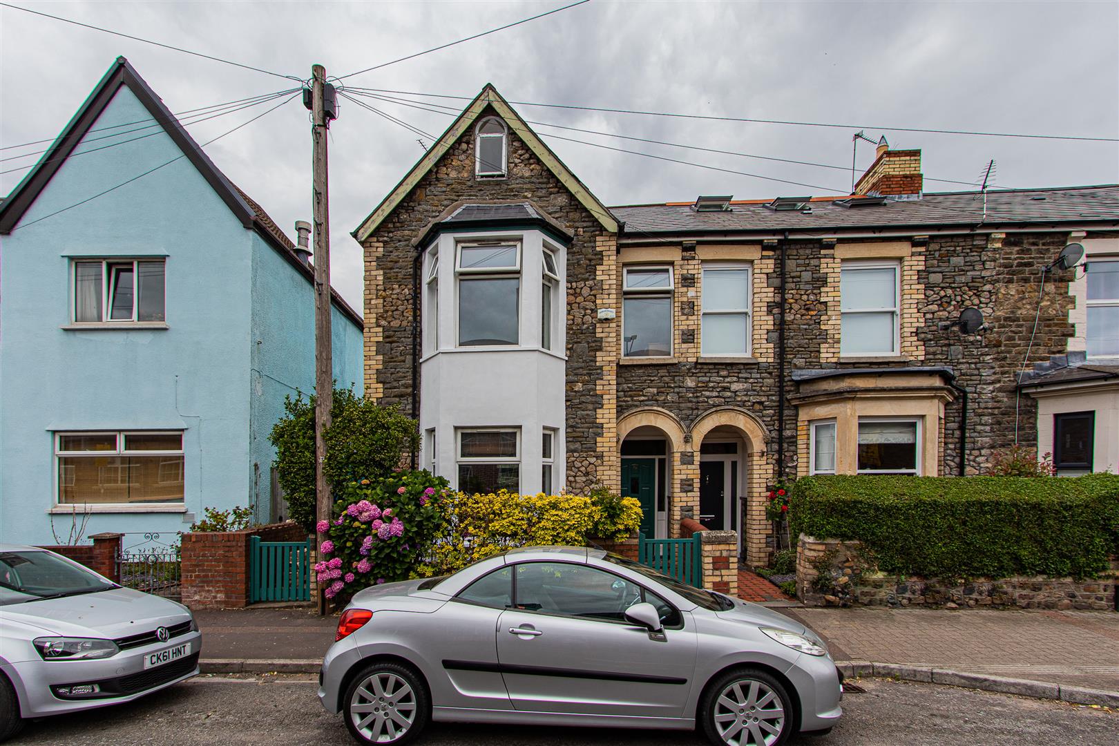 Wyndham Crescent, Pontcanna, Cardiff